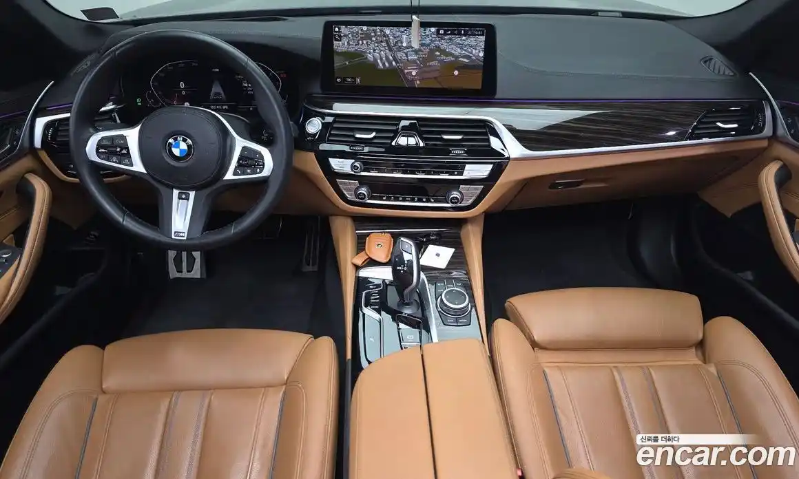BMW 5-Series 2022 2.0 гидро в Москве № 1611133, фото 7