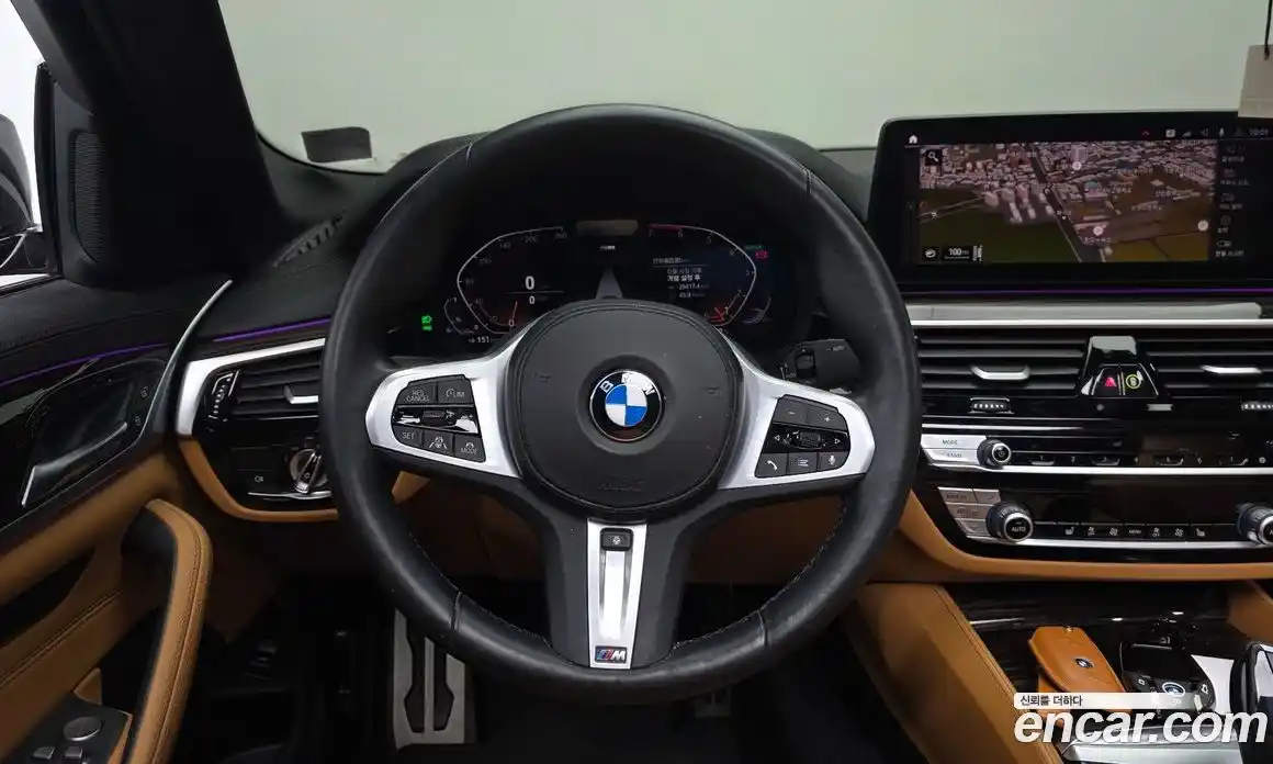 BMW 5-Series 2022 2.0 гидро в Москве № 1611133, фото 8