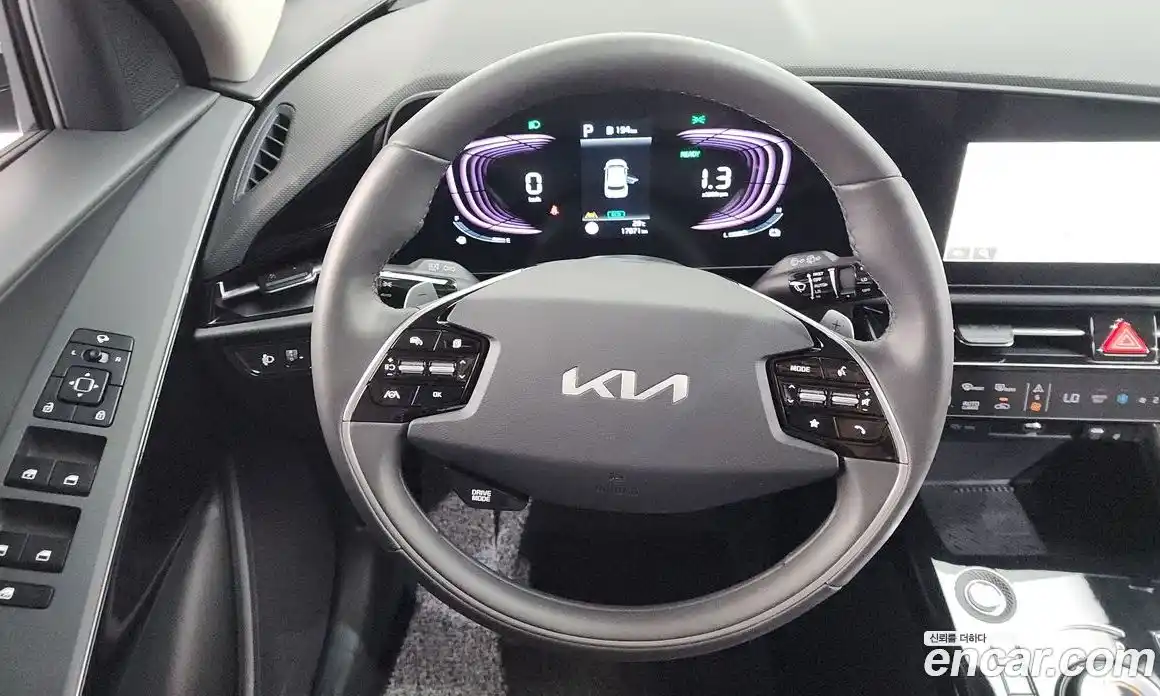 Kia Niro 2025 1.6 гидро в Москве № 1611214, фото 12