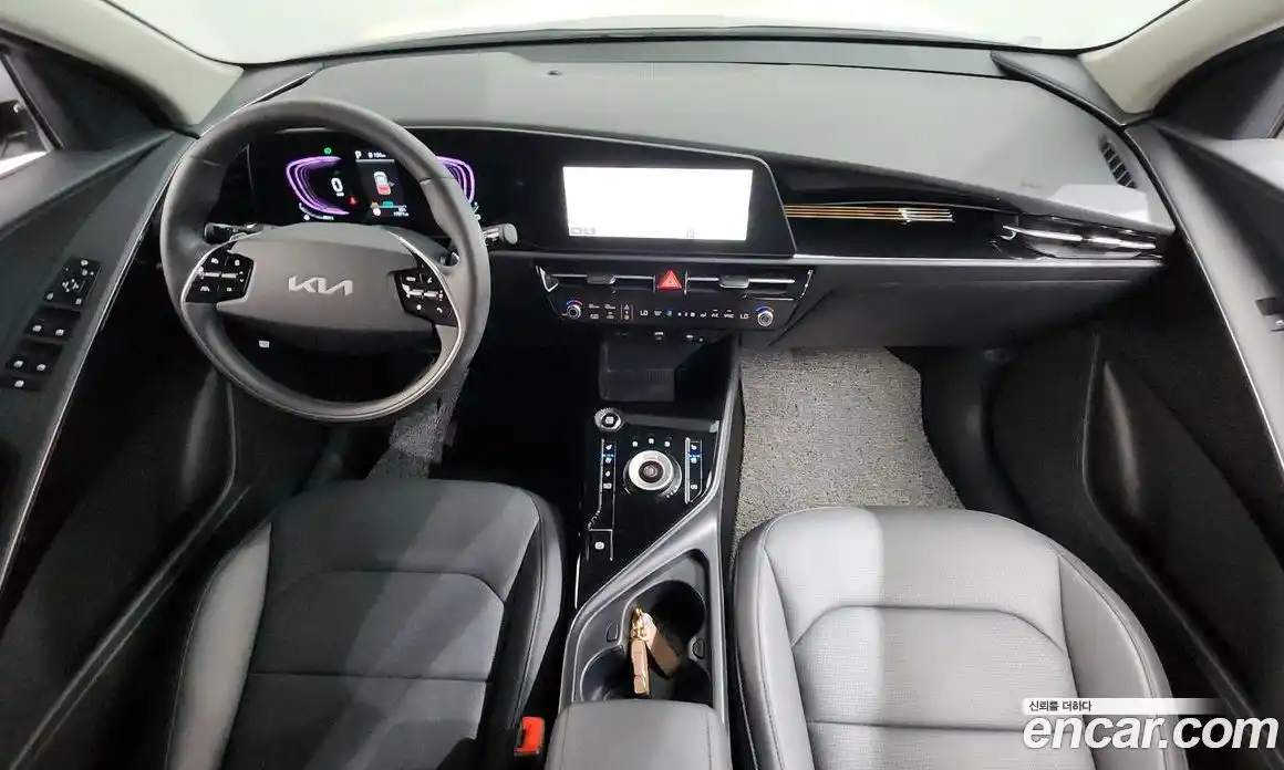 Kia Niro 2025 1.6 гидро в Москве № 1611214, фото 7