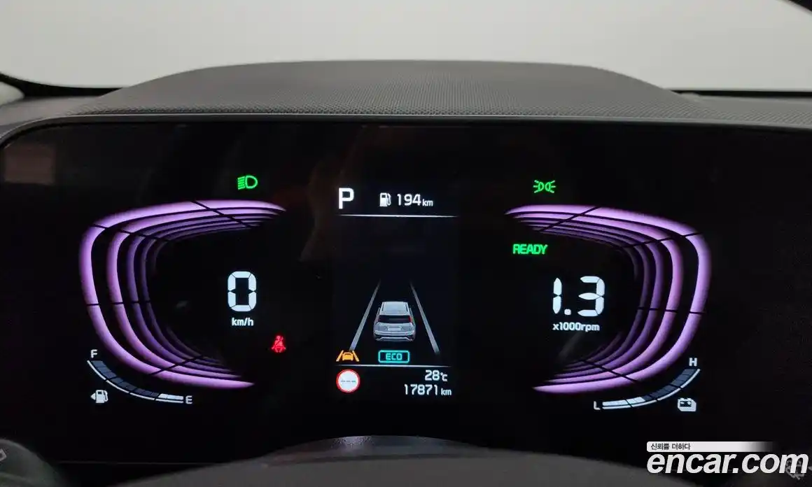 Kia Niro 2025 1.6 гидро в Москве № 1611214, фото 8