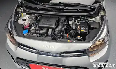 Kia Morning 2022 1.0 гидро в Москве № 1611215, миниатюра 6