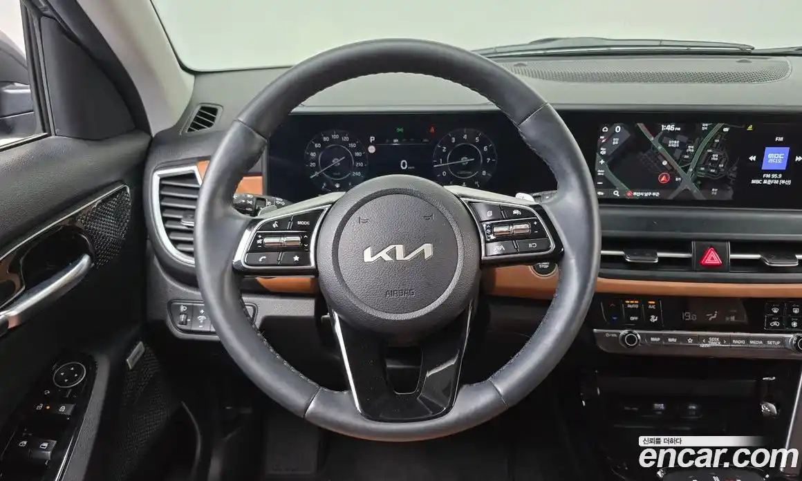 Kia Seltos 2024 1.6 гидро в Москве № 1611217, фото 12