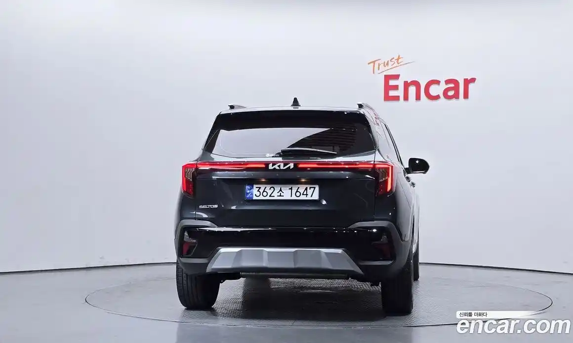 Kia Seltos 2024 1.6 гидро в Москве № 1611217, фото 4