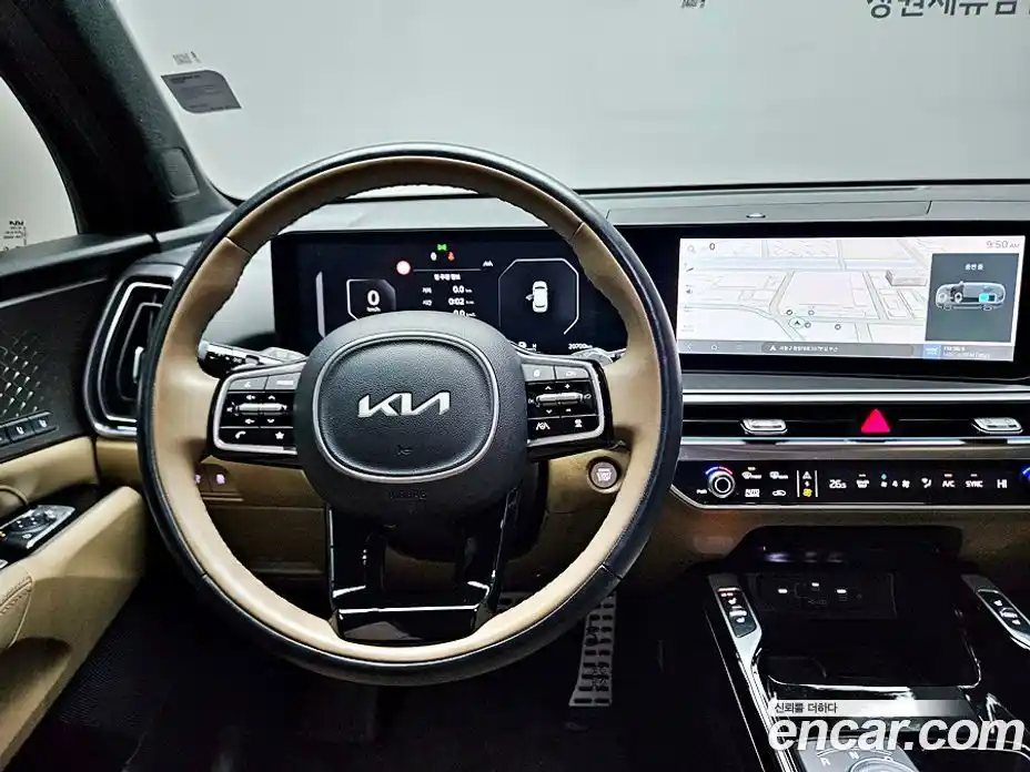 Kia Sorento 2023 1.6 гидро в Москве № 1611284, фото 10
