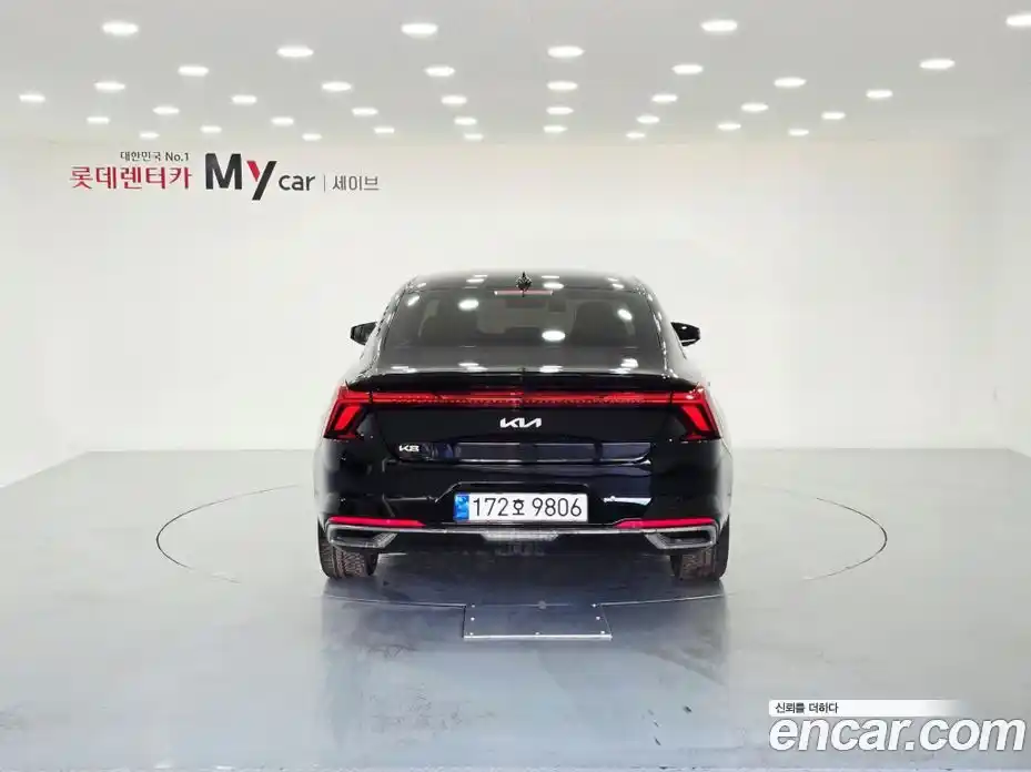 Kia K8 2022 2.5 гидро в Москве № 1611508, фото 4