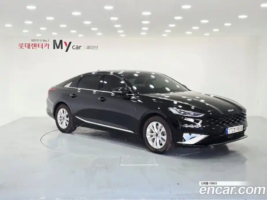 Kia K8 2022 2.5 гидро в Москве № 1611508, фото 7