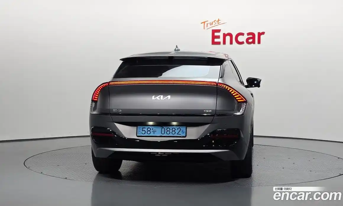 Kia EV6 2022 0.1 гидро в Москве № 1611649, фото 4