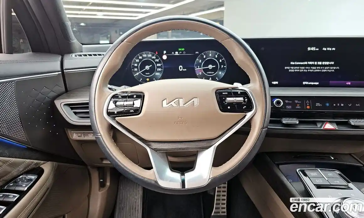 Kia K8 2022 2.5 гидро в Москве № 1611728, фото 12