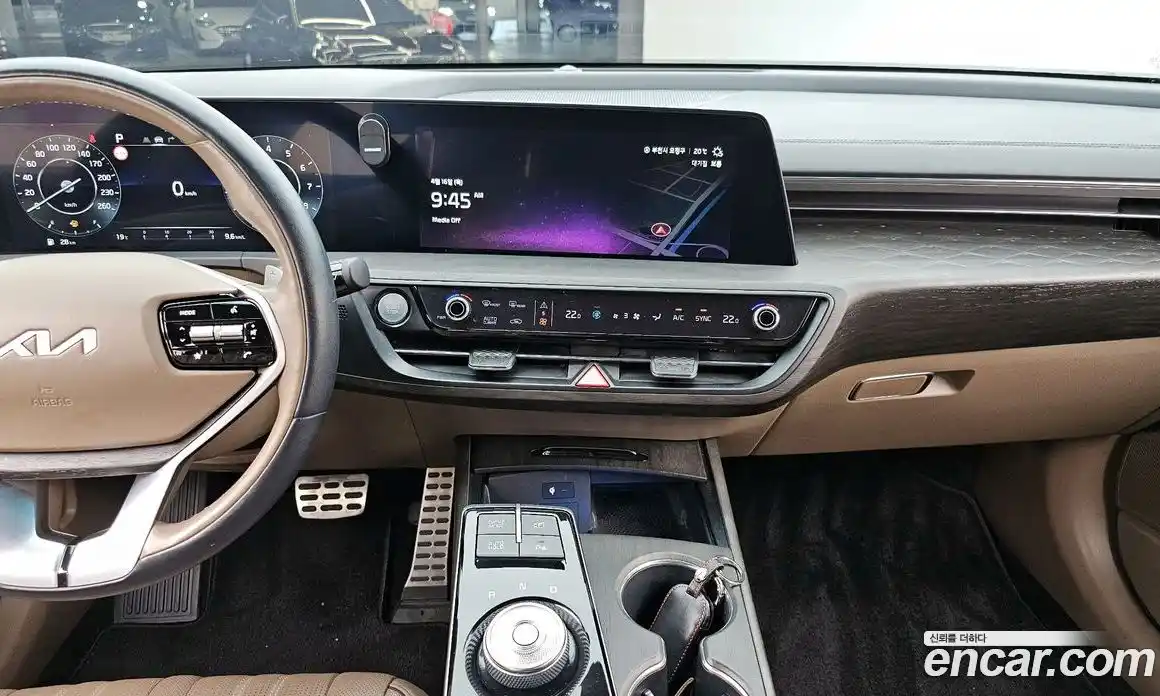 Kia K8 2022 2.5 гидро в Москве № 1611728, фото 13
