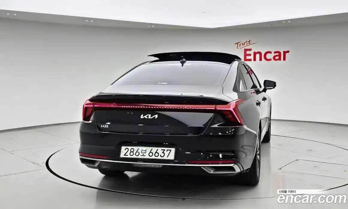 Kia K8 2022 2.5 гидро в Москве № 1611728, фото 4