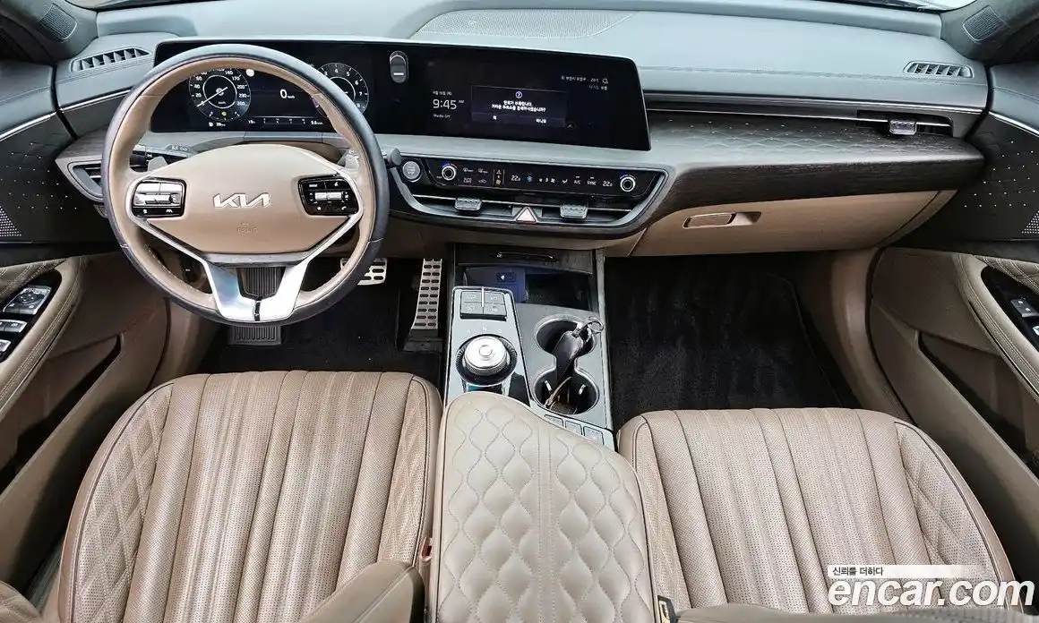 Kia K8 2022 2.5 гидро в Москве № 1611728, фото 7