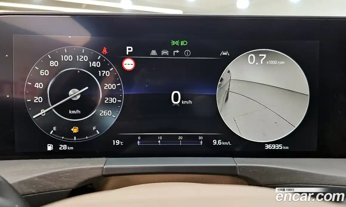 Kia K8 2022 2.5 гидро в Москве № 1611728, фото 8