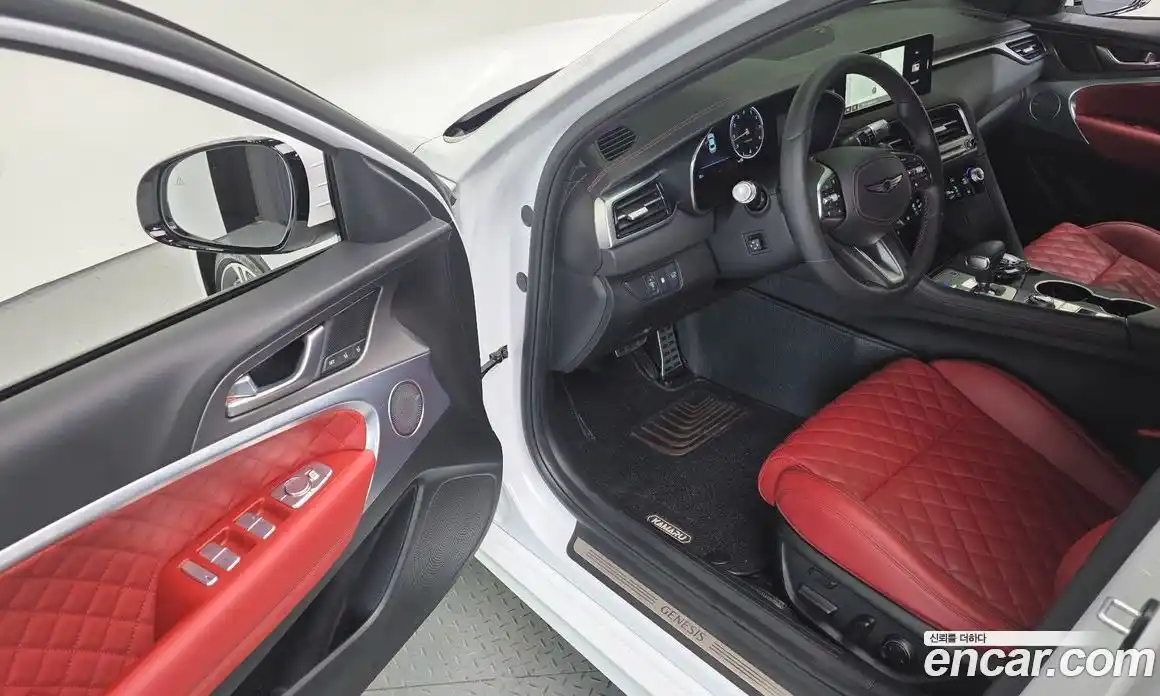 Genesis G70 2023 2.5 гидро в Москве № 1611807, фото 13