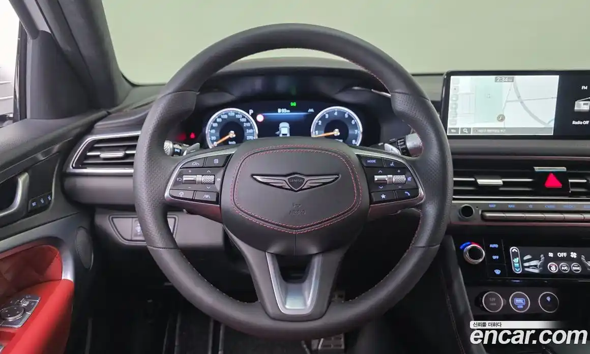 Genesis G70 2023 2.5 гидро в Москве № 1611807, фото 15