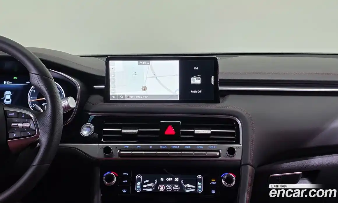 Genesis G70 2023 2.5 гидро в Москве № 1611807, фото 16