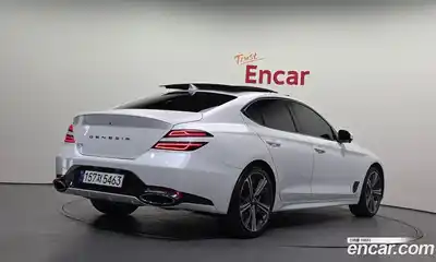 Genesis G70 2023 2.5 гидро в Москве № 1611807, миниатюра 2