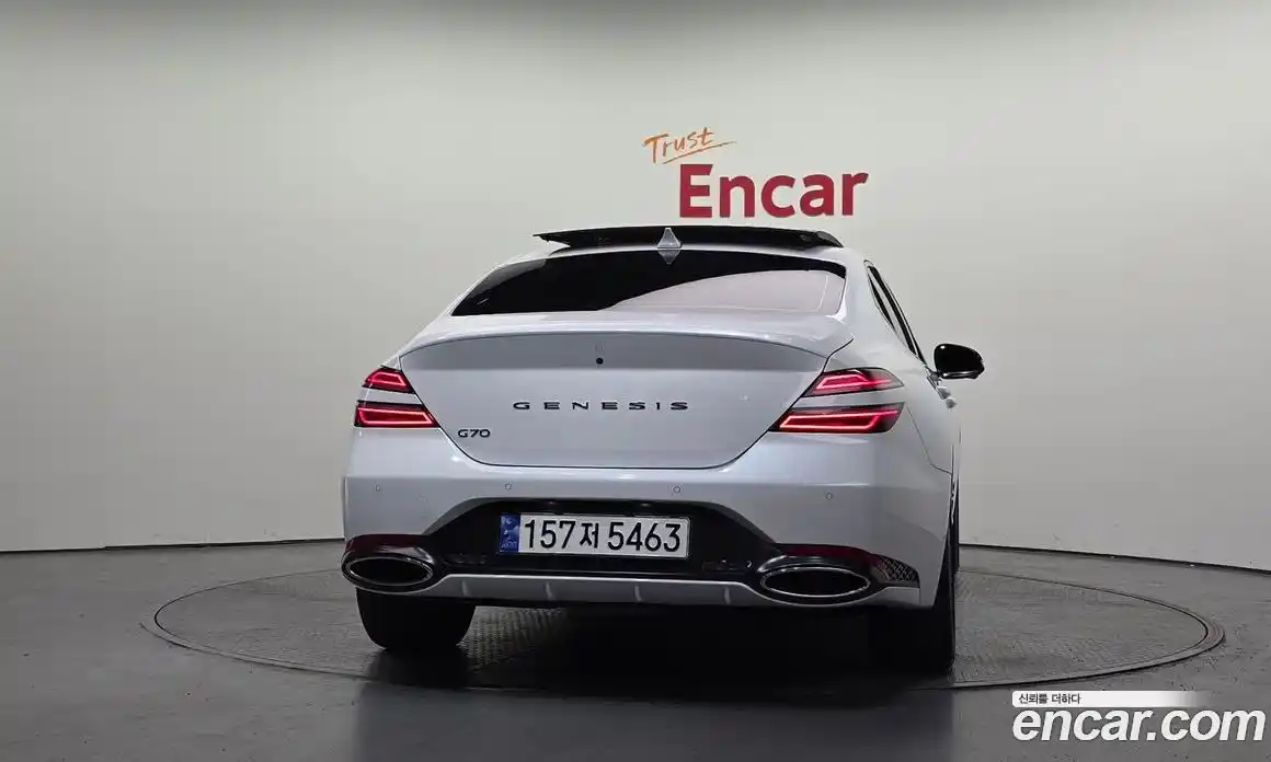 Genesis G70 2023 2.5 гидро в Москве № 1611807, фото 4