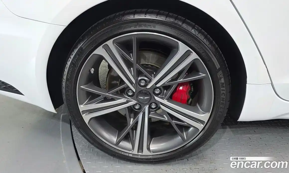 Genesis G70 2023 2.5 гидро в Москве № 1611807, фото 5