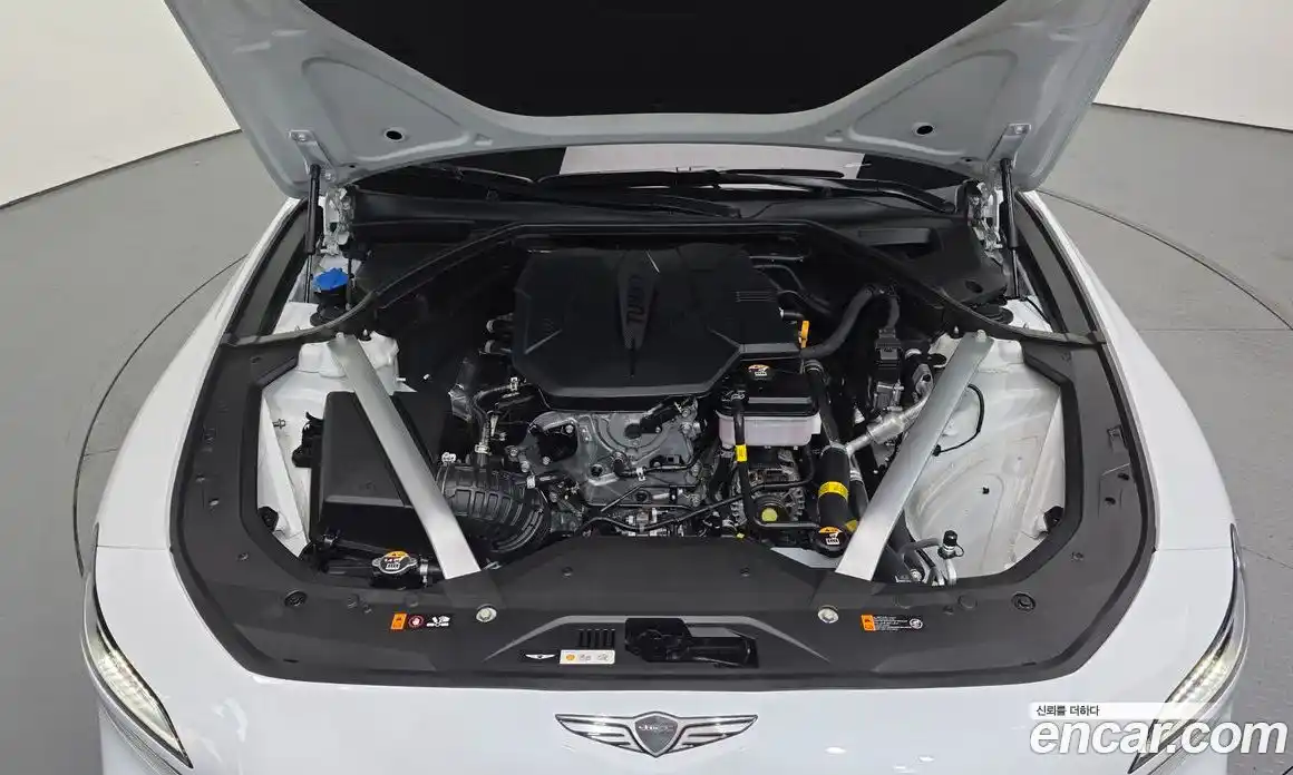 Genesis G70 2023 2.5 гидро в Москве № 1611807, фото 6