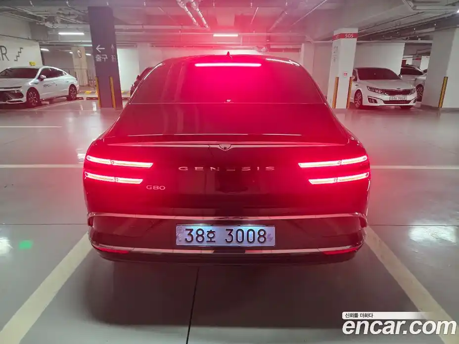 Genesis G80 2025 0.2 гидро в Москве № 1611831, фото 4