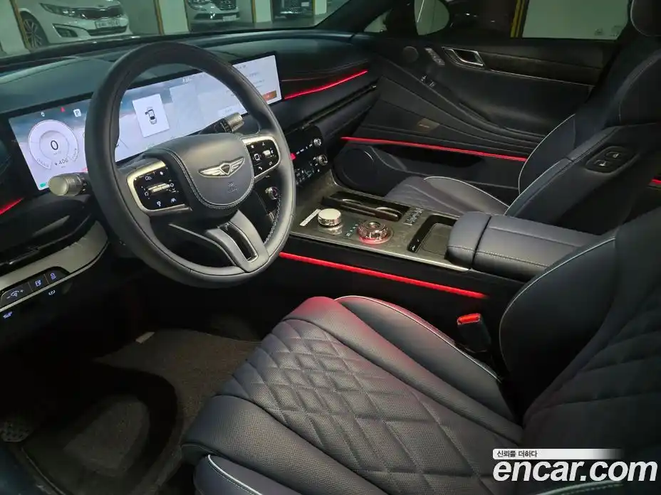 Genesis G80 2025 0.2 гидро в Москве № 1611831, фото 9