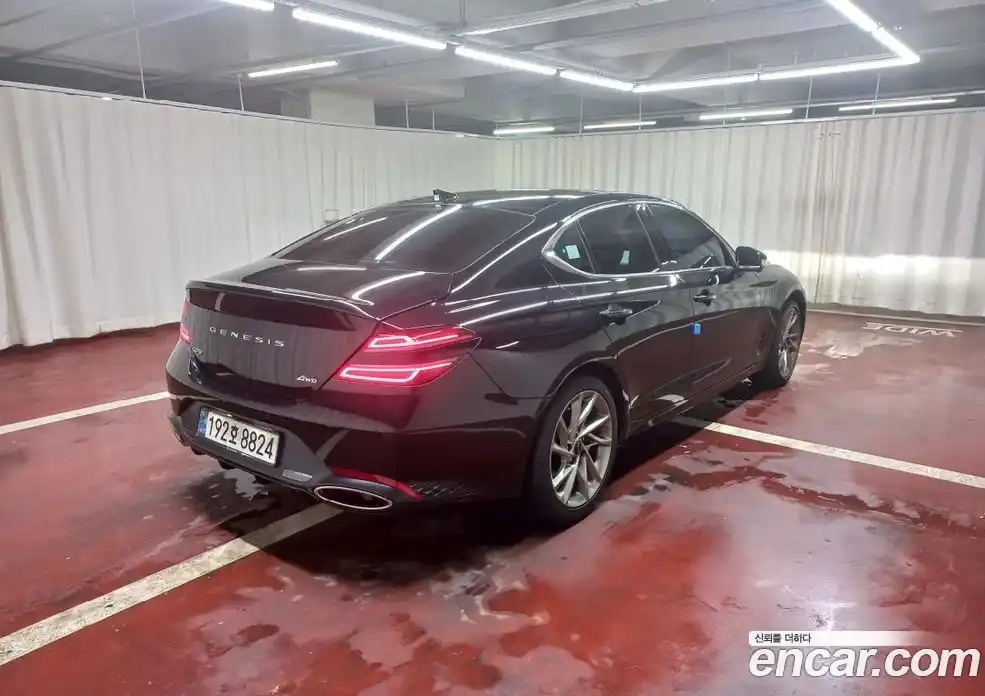 Genesis G70 2024 2.5 гидро в Москве № 1611901, фото 3