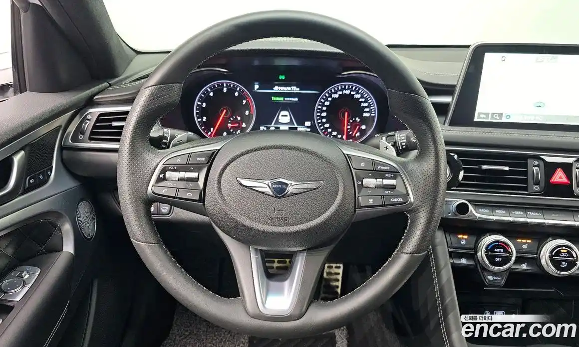 Genesis G70 2019 2.0 гидро в Москве № 1612022, фото 14