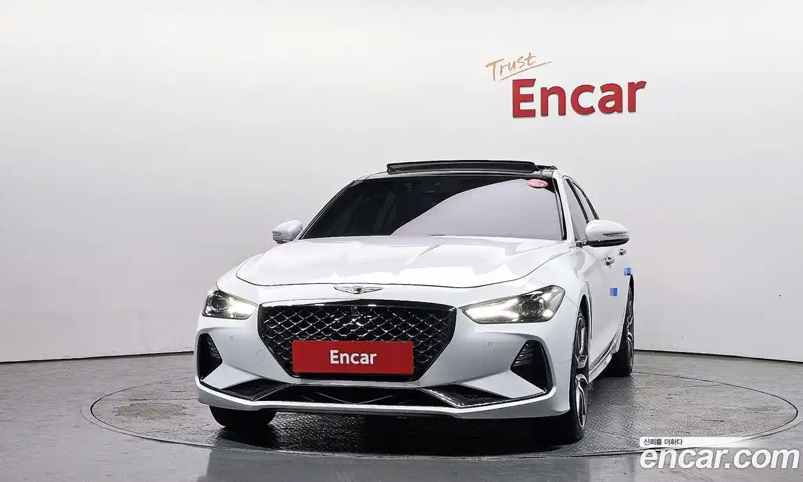 Genesis G70 2019 2.0 гидро в Москве № 1612022, фото 3