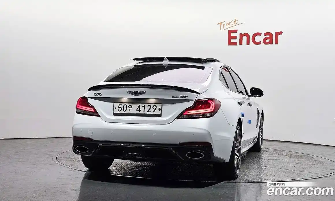 Genesis G70 2019 2.0 гидро в Москве № 1612022, фото 4