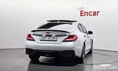Genesis G70 2019 2.0 гидро в Москве № 1612022, миниатюра 4