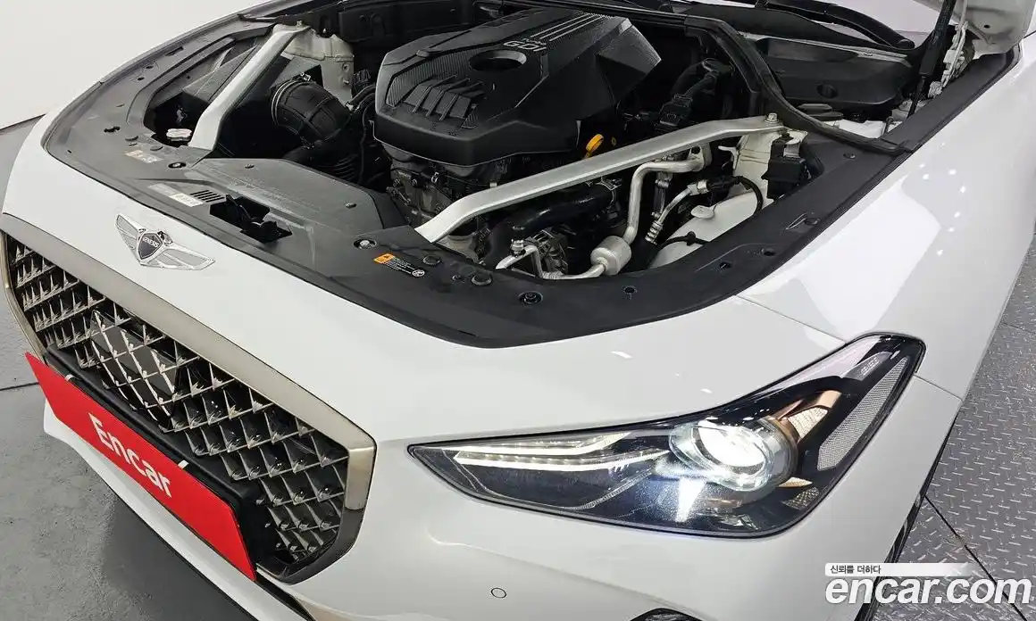 Genesis G70 2019 2.0 гидро в Москве № 1612022, фото 6