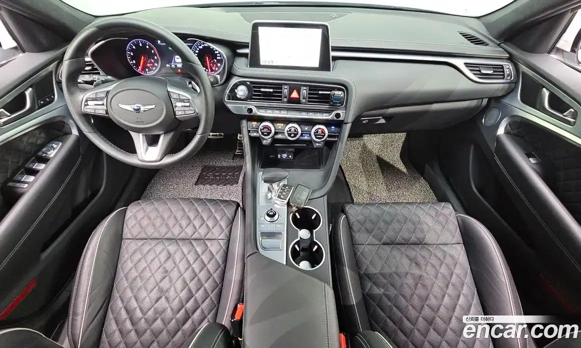 Genesis G70 2019 2.0 гидро в Москве № 1612022, фото 7