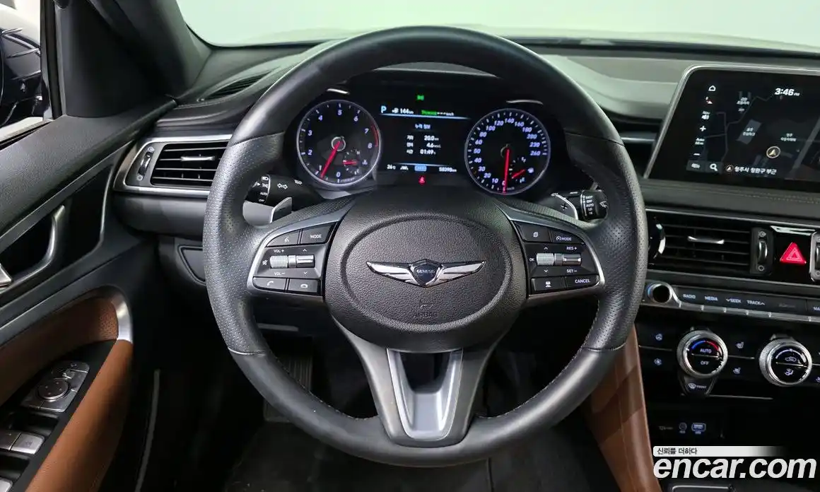 Genesis G70 2018 2.0 гидро в Москве № 1612031, фото 15