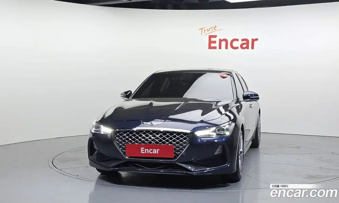 Genesis G70 2018 2.0 гидро в Москве № 1612031, фото 3