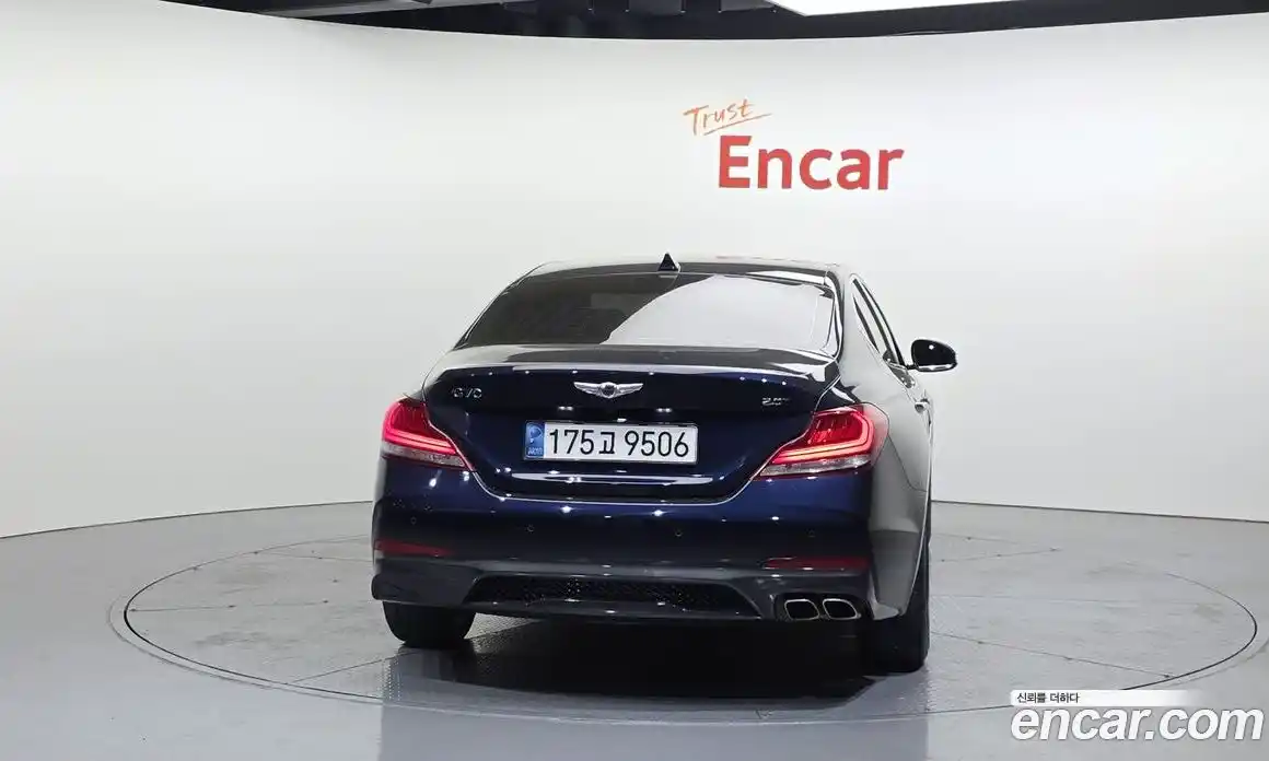 Genesis G70 2018 2.0 гидро в Москве № 1612031, фото 4
