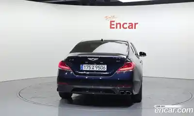 Genesis G70 2018 2.0 гидро в Москве № 1612031, миниатюра 4