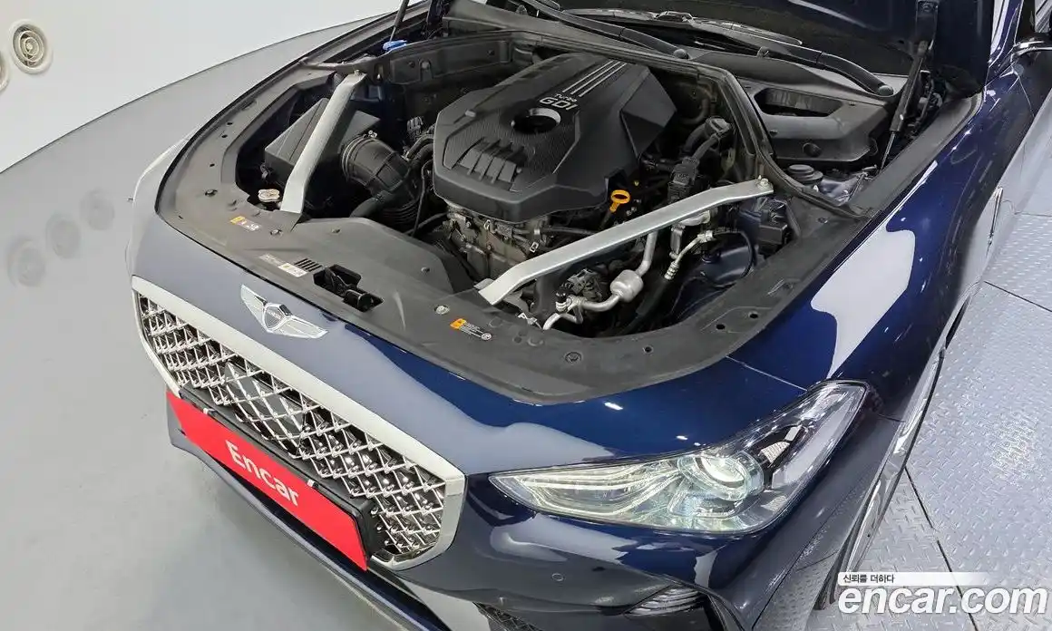 Genesis G70 2018 2.0 гидро в Москве № 1612031, фото 6
