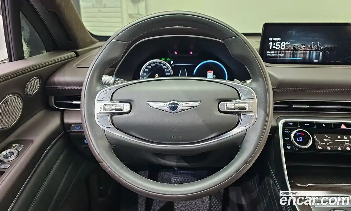 Genesis GV80 2020 3.5 гидро в Москве № 1612110, фото 13