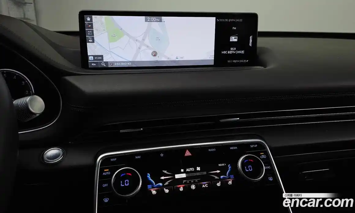 Genesis GV80 2020 3.5 гидро в Москве № 1612110, фото 14