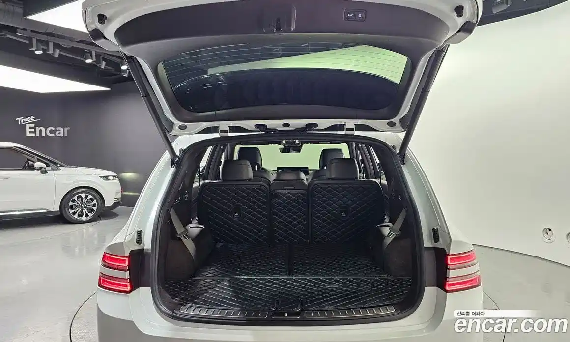 Genesis GV80 2020 3.5 гидро в Москве № 1612110, фото 20