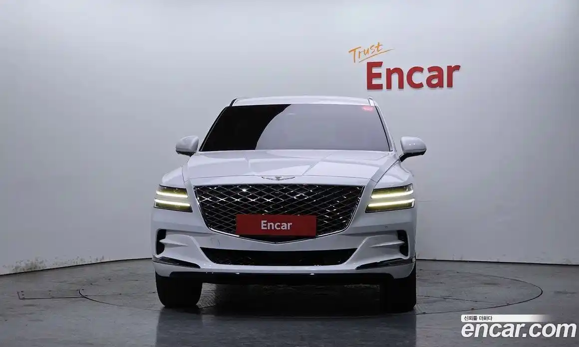 Genesis GV80 2020 3.5 гидро в Москве № 1612110, фото 3