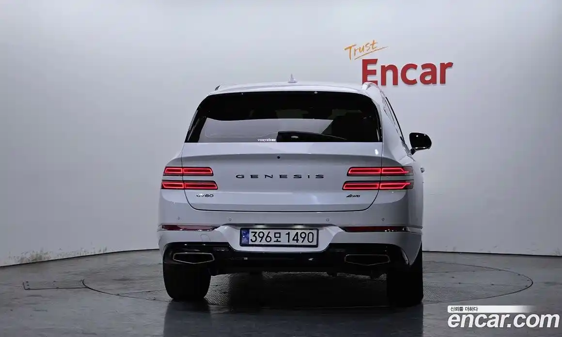 Genesis GV80 2020 3.5 гидро в Москве № 1612110, фото 4