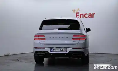 Genesis GV80 2020 3.5 гидро в Москве № 1612110, миниатюра 4