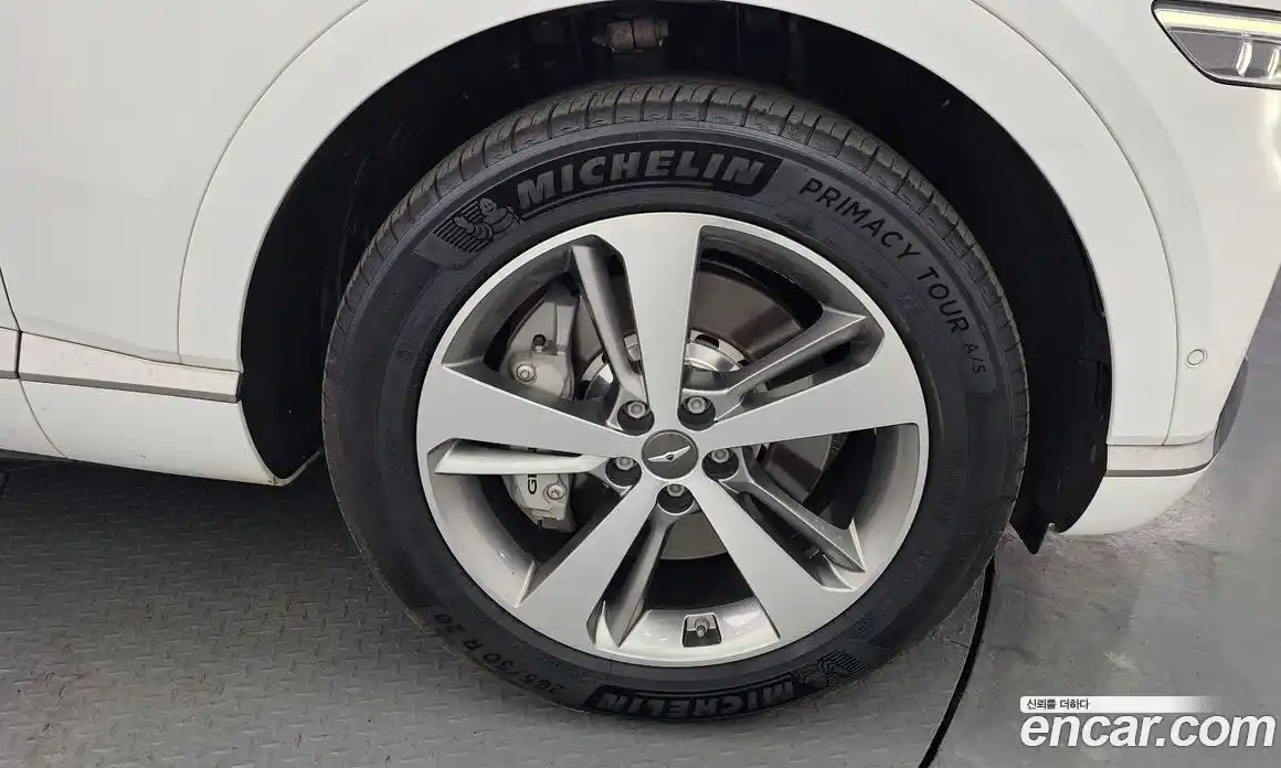 Genesis GV80 2020 3.5 гидро в Москве № 1612110, фото 5