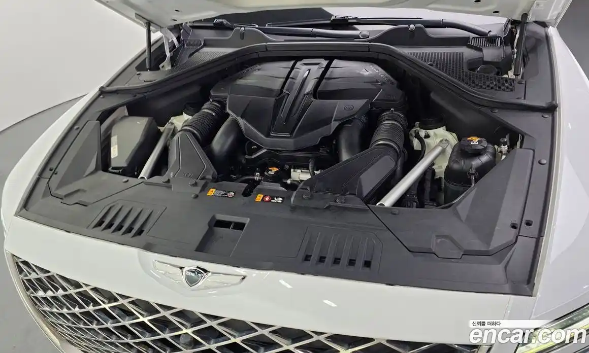 Genesis GV80 2020 3.5 гидро в Москве № 1612110, фото 6