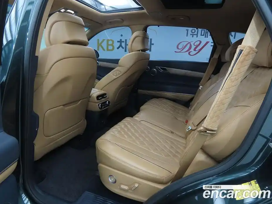 Genesis GV80 2020 3.5 гидро в Москве № 1612174, фото 11