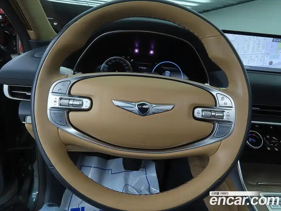 Genesis GV80 2020 3.5 гидро в Москве № 1612174, фото 13