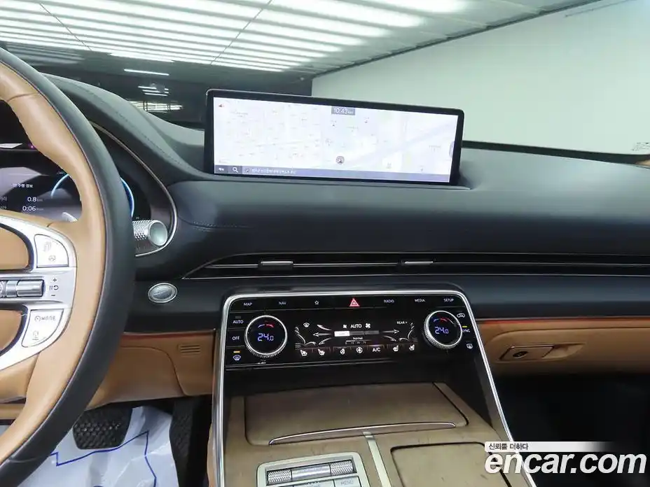 Genesis GV80 2020 3.5 гидро в Москве № 1612174, фото 15