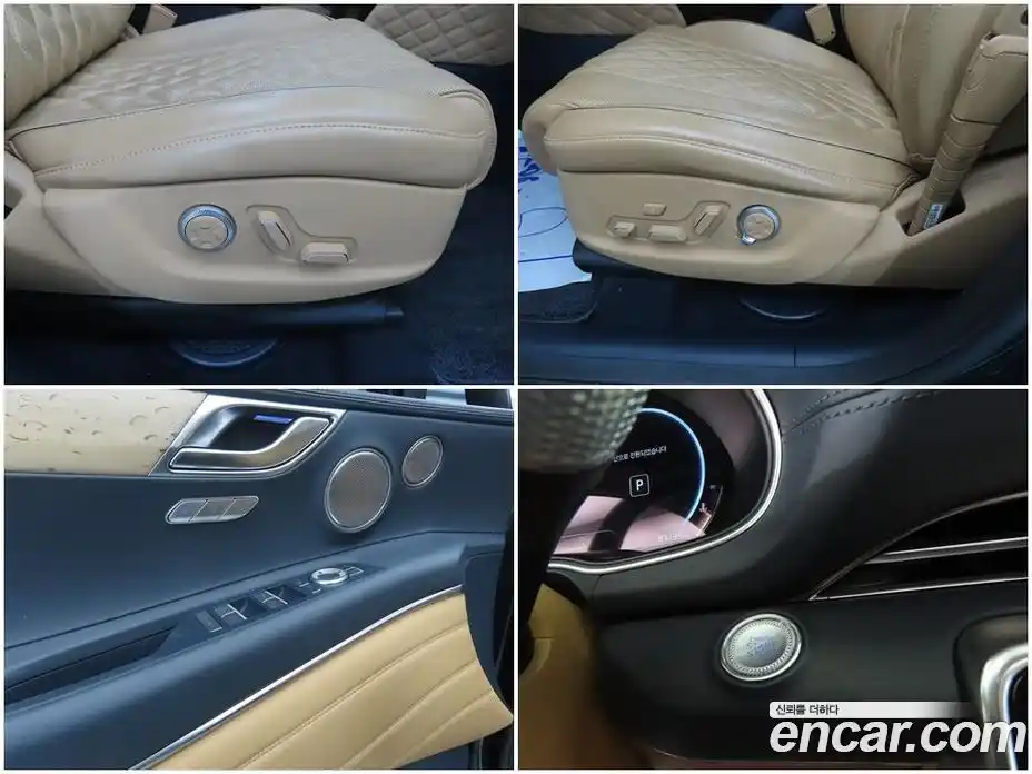 Genesis GV80 2020 3.5 гидро в Москве № 1612174, фото 18